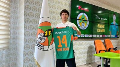 Corendon Alanyaspor, Fenerbahçe’den 22 yaşındaki orta saha oyuncusu Emre Demir’i