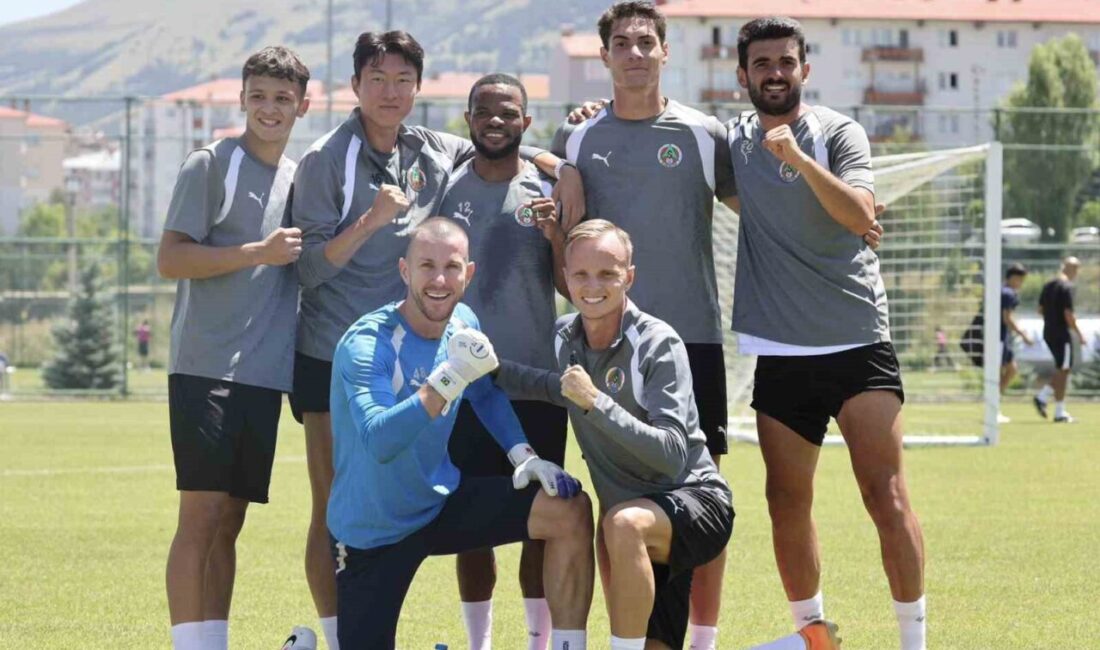 Corendon Alanyaspor, Trendyol Süper Lig’in yeni sezonu için hazırlıklarını sürdürdüğü