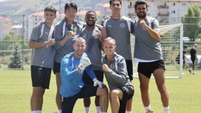 Corendon Alanyaspor, Trendyol Süper Lig’in yeni sezonu için hazırlıklarını sürdürdüğü