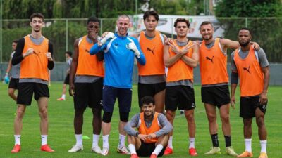 Corendon Alanyaspor, Trendyol Süper Lig’in 3. haftasında deplasmanda karşılaşacağı Eyüpspor