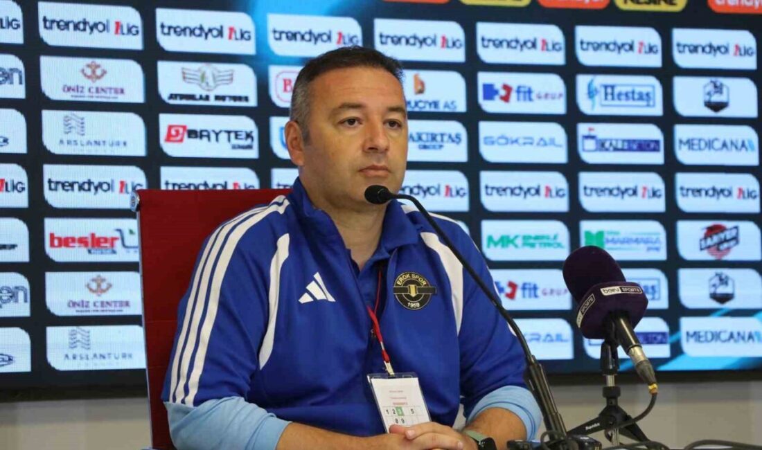 Esenler Erokspor Yardımcı Antrenörü Ali Onur Cerrah, Sivasspor maçının ardından,