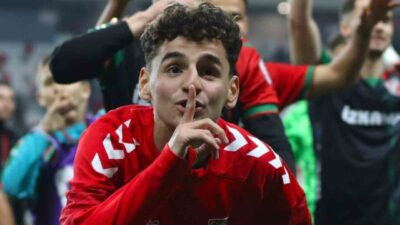 Aliağa FK, Karşıyaka altyapısında yetiştikten sonra Fenerbahçe’ye transfer olan genç