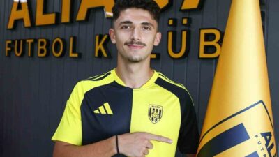 Aliağa FK, Kasımpaşa’dan Adnan Aktaş’ı sezon sonuna kadar kiraladığını duyururken,