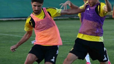 Yeni sezon çalışmaları kapsamında hazırlıklarını sürdüren Aliağa FK’nin 11 gün