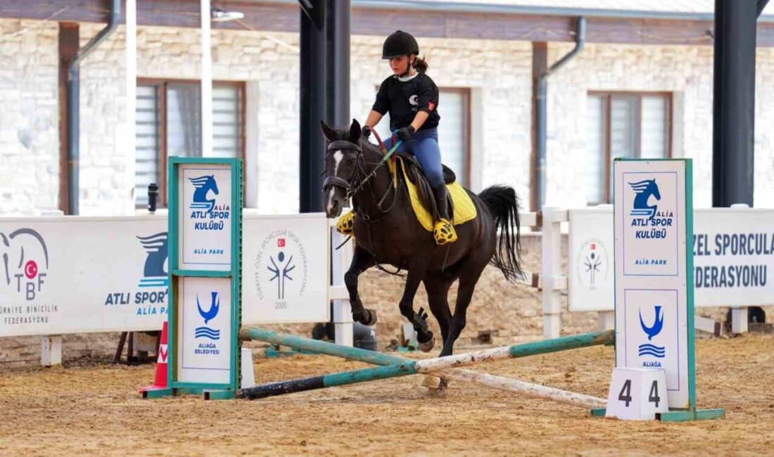Türkiye Binicilik Federasyonu ve Aliapark Atlı Spor Kulübü iş birliğiyle,