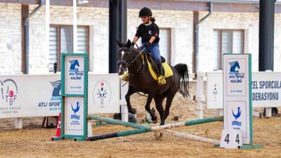 Türkiye Binicilik Federasyonu ve Aliapark Atlı Spor Kulübü iş birliğiyle,