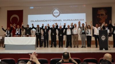 Altay yönetimi, son üç genel kurulda başkan adayı çıkmaması ve