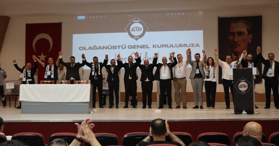 Altay yönetimi, son üç genel kurulda başkan adayı çıkmaması ve