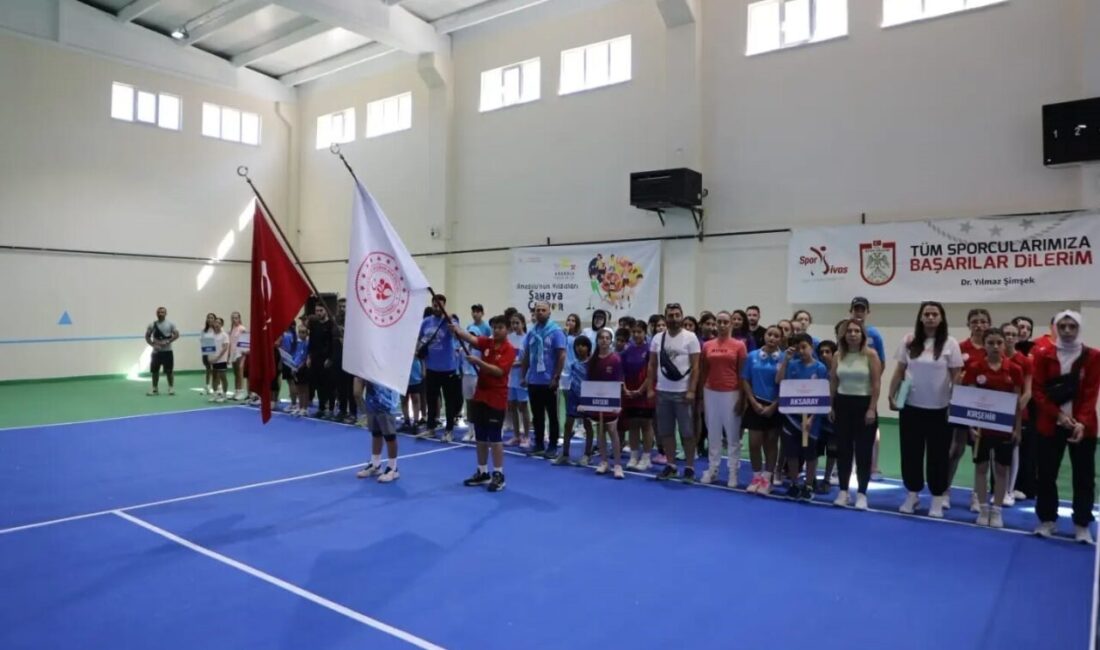 Sivas’ın ev sahipliğinde düzenlenen ANALİG Tenis 1. Etap 4. Grup