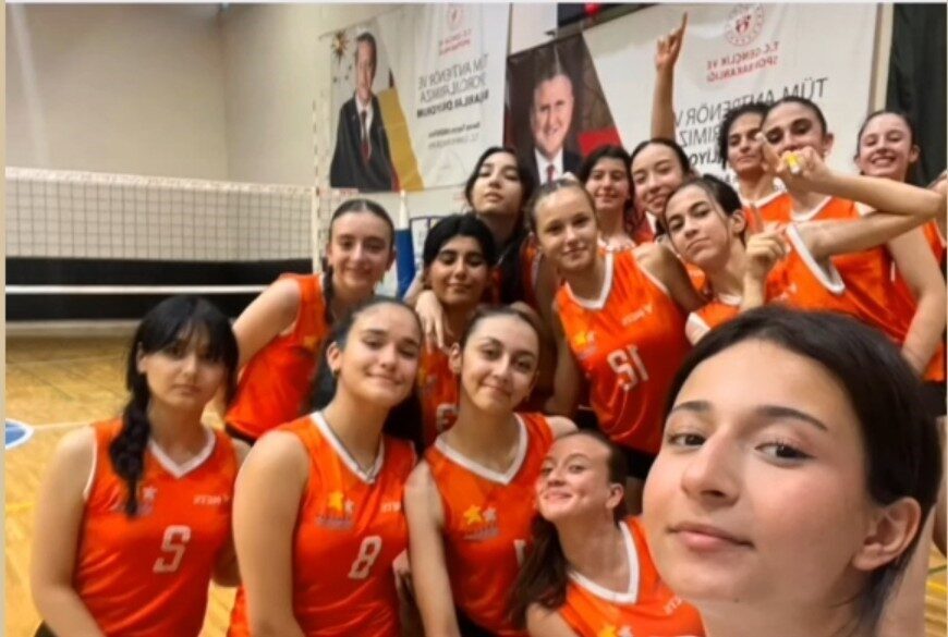 Amasya’da düzenlenen Gençlik ve Spor Bakanlığı Voleybol ANALİG Türkiye Finalleri’nde