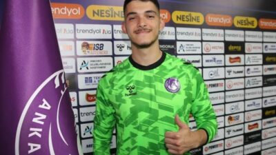 Ankara Keçiörengücü, 22 yaşındaki kaleci Efe Kaan Yıldız’ı kadrosuna kattığını