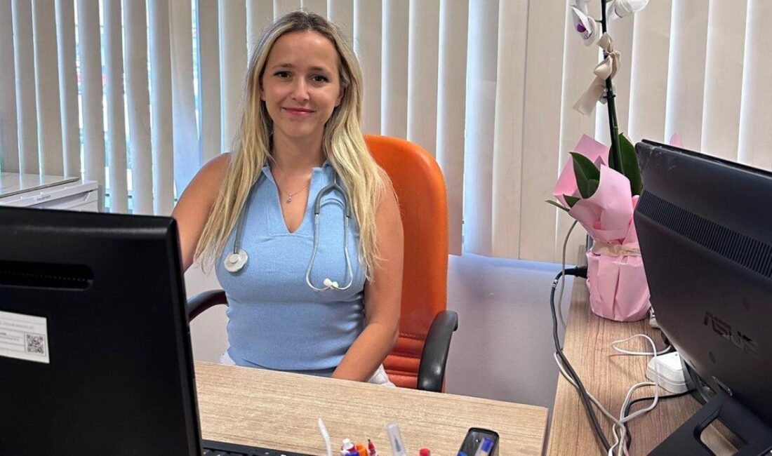 Bolu’da Uzman Dr. Gülşah Şenay Karagöz, Emzirme Haftası dolayısıyla yaptığı