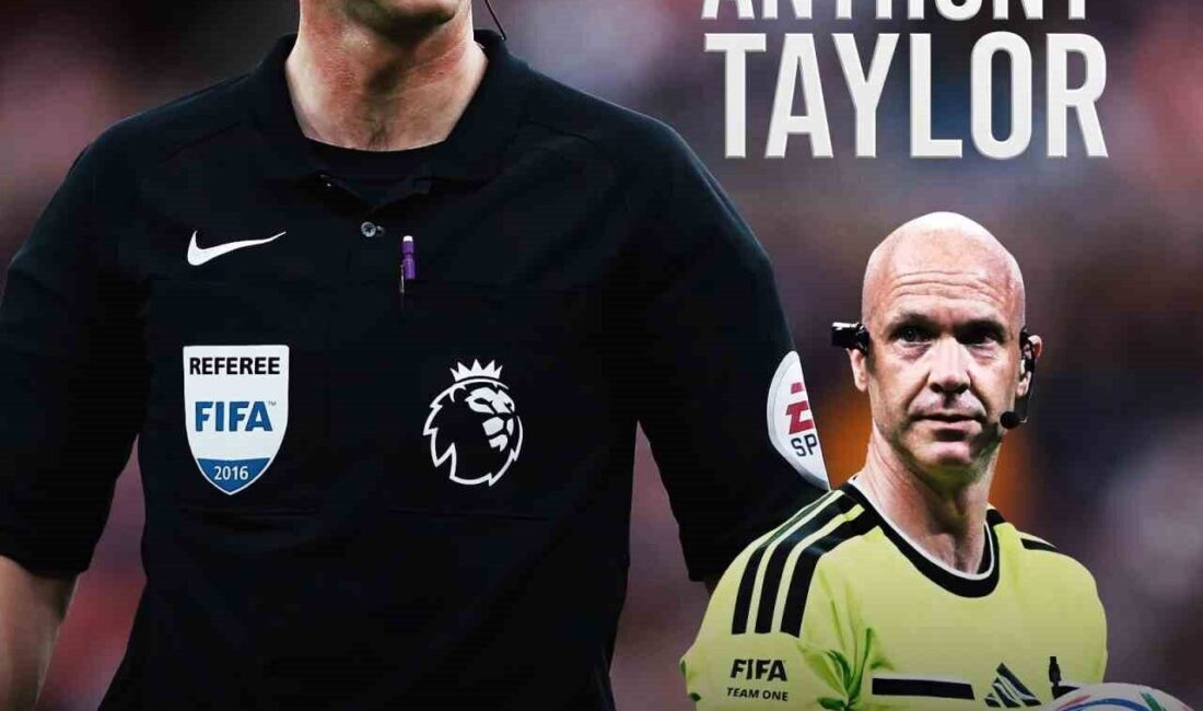 Türkiye Futbol Federasyonu (TFF), dünya futbolunun deneyimli elit hakemlerinden Anthony