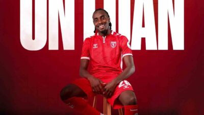 Samsunspor, Antoine Makoumbou’nun 2026-27 sezonu sonuna kadar İtalya Serie B