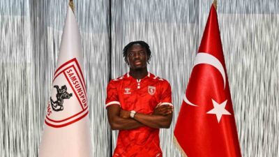 Süper Lig ekiplerinden Samsunspor’un yeni transferi Antoine Sekongo, “Samsunspor’da olmak