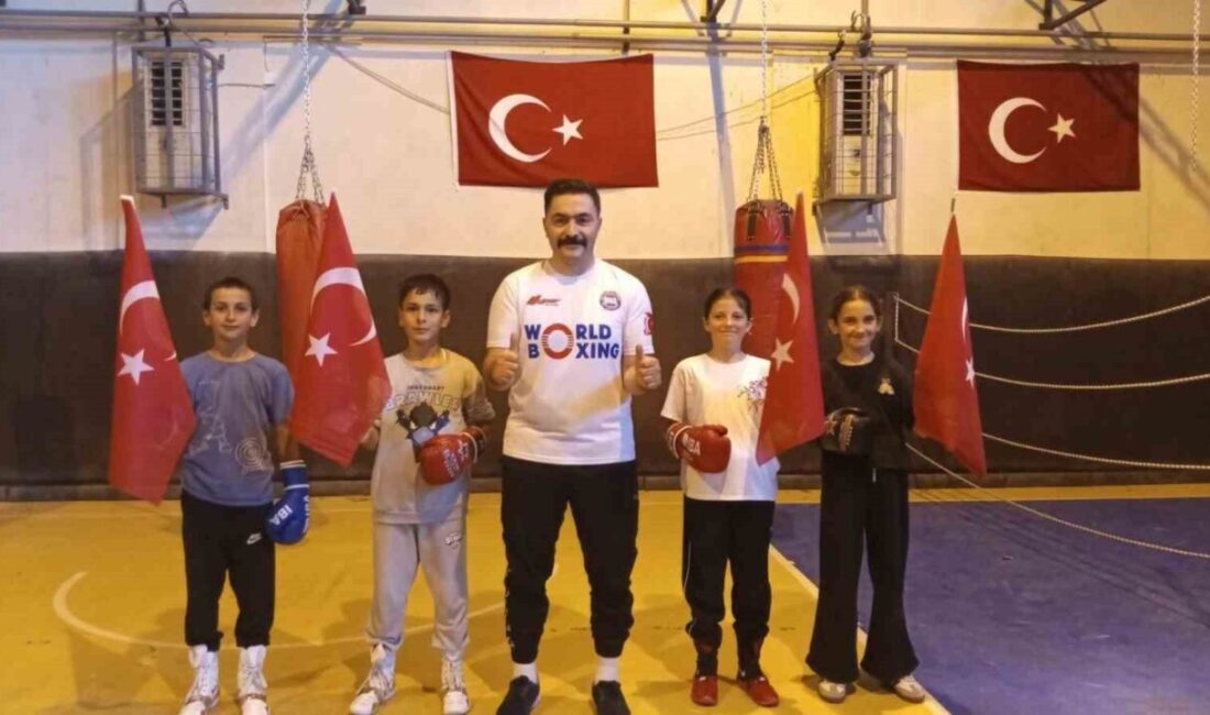 Bayburt’un Arpalı beldesinden 4 sporcu, Sivas’ta düzenlenecek Alt Minikler Türkiye