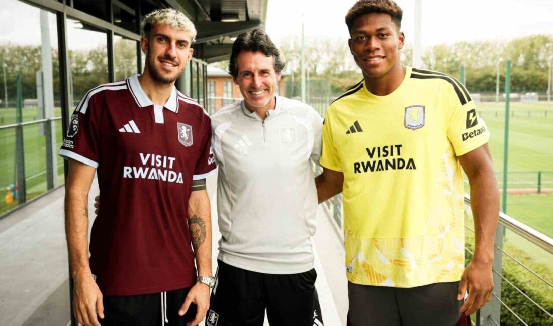 Aston Villa, Zion Suzuki ve Matteo Ruggeri transferlerini açıkladı İngiliz ekibi Aston Villa, Parma’dan Japon kaleci Zion Suzuki’yi ve