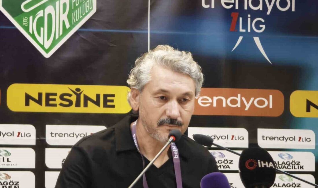 Kayserispor Teknik Direktörü Atila Gerin, Iğdır FK karşılaşmasının ardından, “Bizim