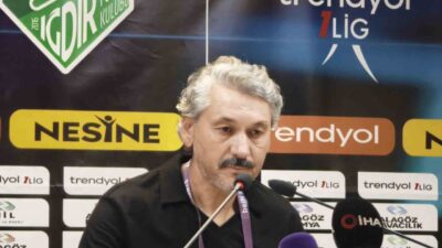 Kayserispor Teknik Direktörü Atila Gerin, Iğdır FK karşılaşmasının ardından, “Bizim