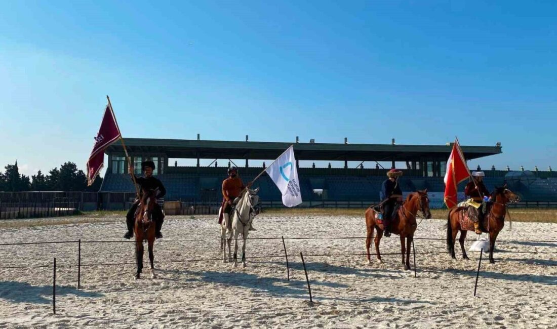Balıkesir Büyükşehir Belediyespor Kulübü, İstanbul’da düzenlenen 2026 Atlı Okçuluk Türkiye