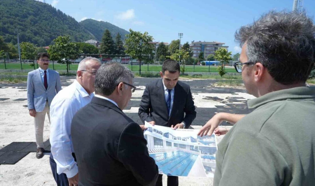 Sinop’un Ayancık ilçesinde çocuk ve gençlerin spora erişimini kolaylaştırmak ve