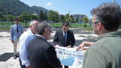 Sinop’un Ayancık ilçesinde çocuk ve gençlerin spora erişimini kolaylaştırmak ve