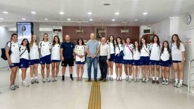 Aydın Büyükşehir Belediyespor Kadın Voleybol Takımı, yeni sezon hazırlıkları kapsamında