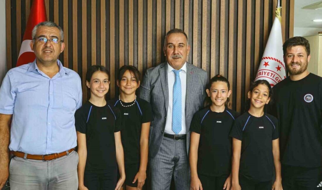 Okul Sporları Artistik Cimnastik Küçük Kızlar Türkiye Şampiyonası’nda takım halinde