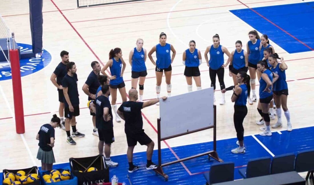 Aydın Büyükşehir Belediyespor Kadın Voleybol Takımı, 2026-2027 sezonu hazırlıklarına ’start’