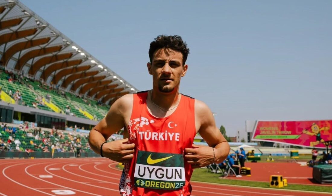 ABD’nin Oregon eyaletinde düzenlenen U20 Dünya Atletizm Şampiyonası’nda Türkiye ve