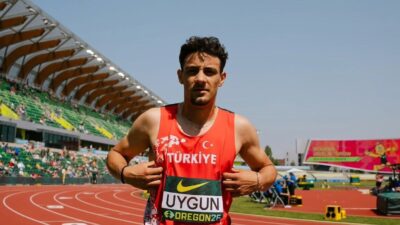ABD’nin Oregon eyaletinde düzenlenen U20 Dünya Atletizm Şampiyonası’nda Türkiye ve