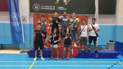 Afyon’da düzenlenen Muaythai Zafer Kupası’na katılan Aydınlı sporcular elde ettikleri