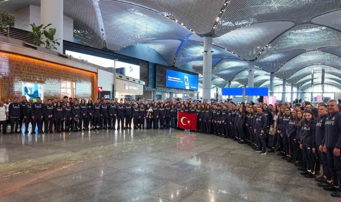 20. Akdeniz Oyunları öncesinde milli sporculara başarılar dileyen Gençlik ve
