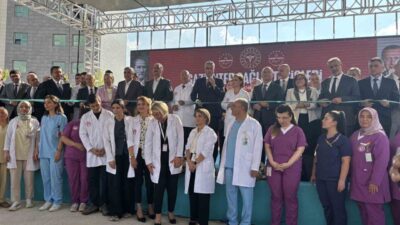 Sağlık Bakanı Prof. Dr. Kemal Memişoğlu, Gaziantep’te katıldığı sağlık tesisleri