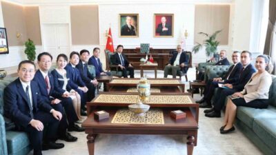 Sağlık Bakanı Kemal Memişoğlu, Japonya Temsilciler Meclisi Üyesi ve Temsilciler