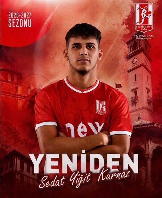 Nesine 3. Lig 2026-2027 Sezonu hazırlıklarını sürdüren Balıkesirspor, yeni sezon