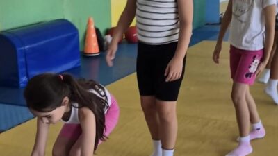 Gençlik ve Spor Bakanlığı yaz spor okulları kapsamında Bandırma Gençlik