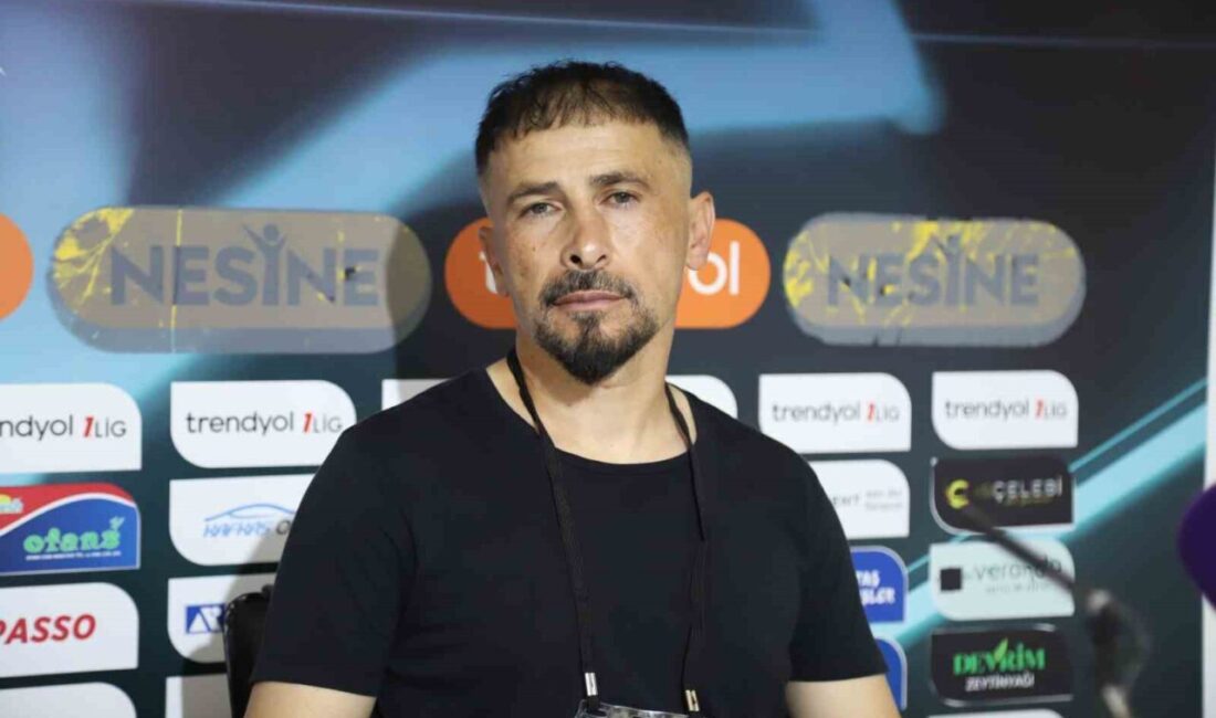 Trendyol 1. Lig’in ilk haftasında oynanan Bandırmaspor-İstanbulspor maçının ardından teknik
