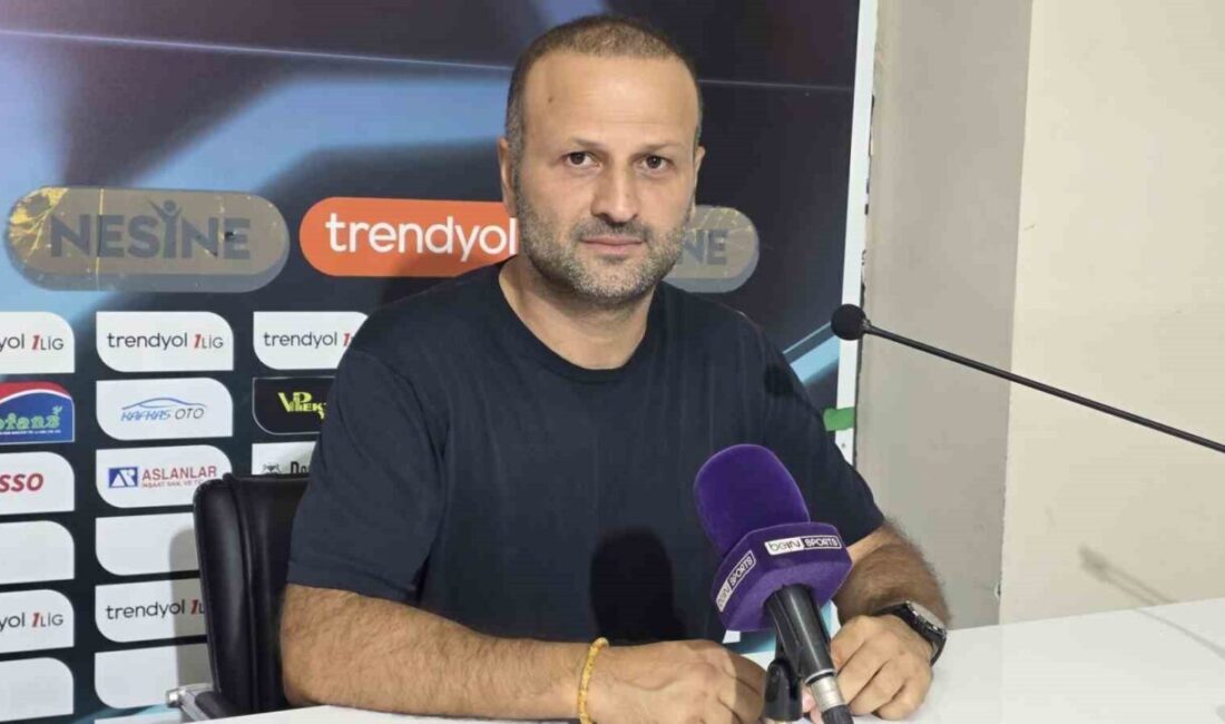 Trendyol 1. Lig’in 3. haftasında oynanan Bandırmaspor-Ankara Keçiörengücü maçının ardından