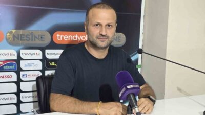 Trendyol 1. Lig’in 3. haftasında oynanan Bandırmaspor-Ankara Keçiörengücü maçının ardından