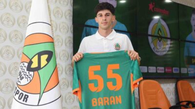 Kayserispor’un milli oyuncusu Baran Ali Gezek, Alanyaspor’a transfer oldu. Süper