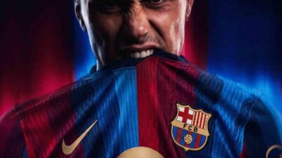 Barcelona, son olarak Manchester City forması giyen İspanyol orta saha