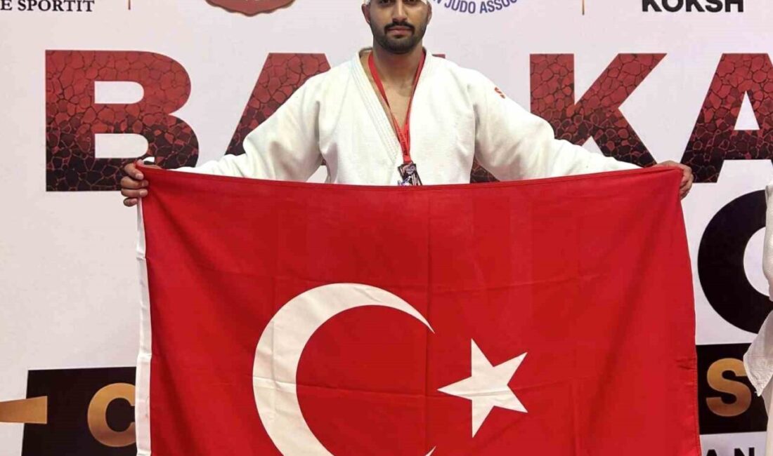 Başından sakatlandı pes etmeyerek Balkan üçüncüsü oldu Yunusemre Belediyespor’un milli judocusu Enes Pınar, Arnavutluk’ta düzenlenen Büyükler Balkan