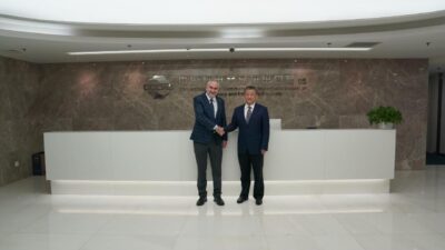 Türkiye-Çin İş Geliştirme ve Destekleme Derneği Genel Başkanı İhsan Beşer,