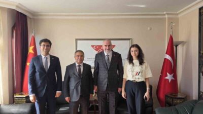 Türkiye-Çin İş Geliştirme ve Destekleme Derneği Genel Başkanı İhsan Beşer,