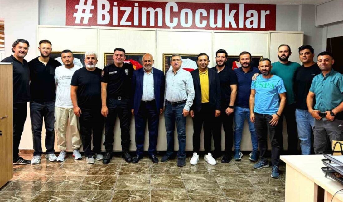 Kayserispor Kulübü Başkanı Ali Çamlı; İl Emniyet Müdürlüğü Çevik Kuvvet