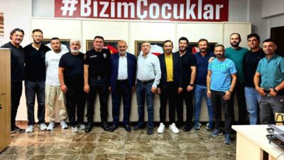 Kayserispor Kulübü Başkanı Ali Çamlı; İl Emniyet Müdürlüğü Çevik Kuvvet