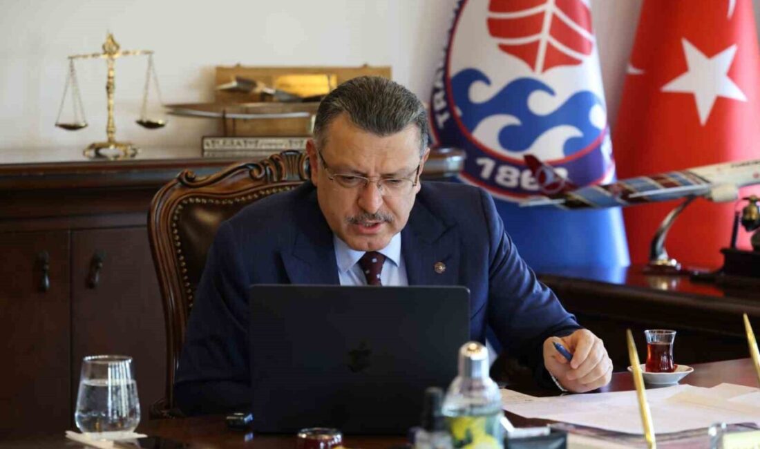 Trabzon Büyükşehir Belediye Başkanı Ahmet Metin Genç, Mısır’ın önde gelen