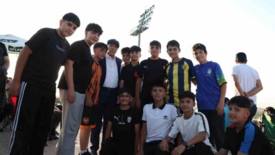 Erzurum Büyükşehir Belediye Başkanı Mehmet Sekmen,” Takımımıza her zaman olduğu