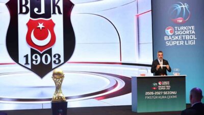 Türkiye Sigorta Basketbol Süper Ligi’nde 2026-2027 sezonunun fikstür kura çekimi